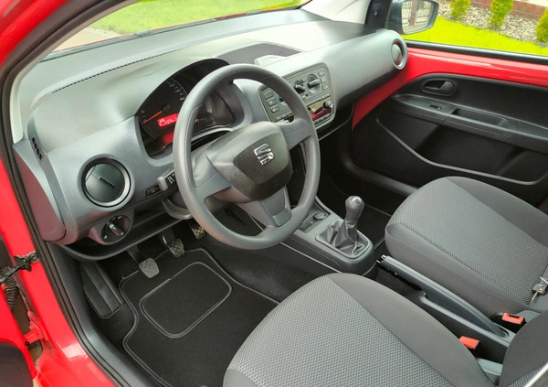 Seat Mii cena 25900 przebieg: 61000, rok produkcji 2017 z Ślesin małe 191